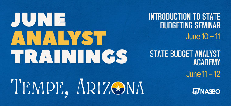 NASBO June Analyst Trainings 2026